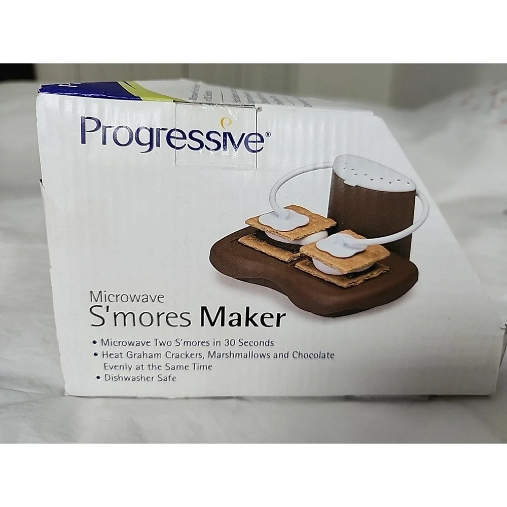 New Microwave S'mores Maker Yummy S'mores In 30 Seconds Easy Fun Kids Grandkids